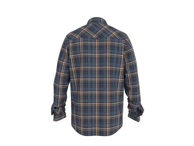 Chemise casual en flanelle homme