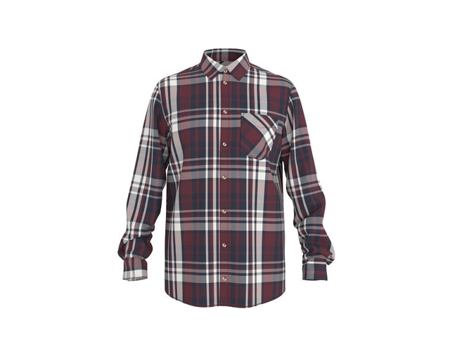 Chemise casual en flanelle homme