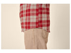 Chemise en flanelle homme