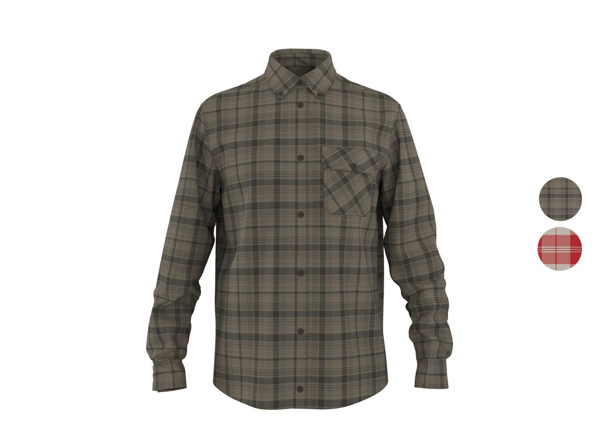 Chemise en flanelle homme