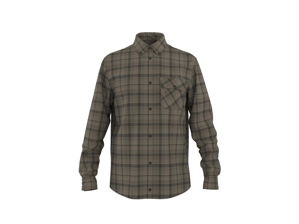 Chemise en flanelle homme