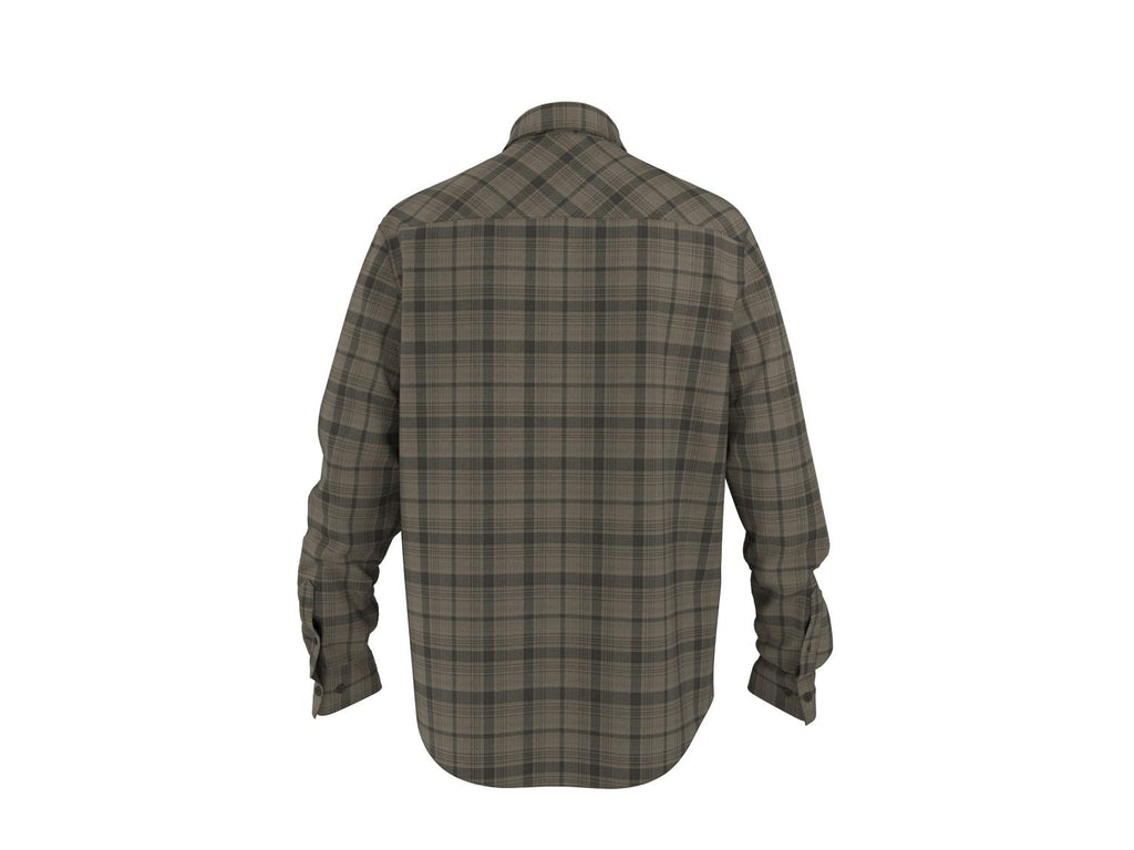 Chemise en flanelle homme