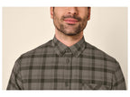 Chemise en flanelle homme
