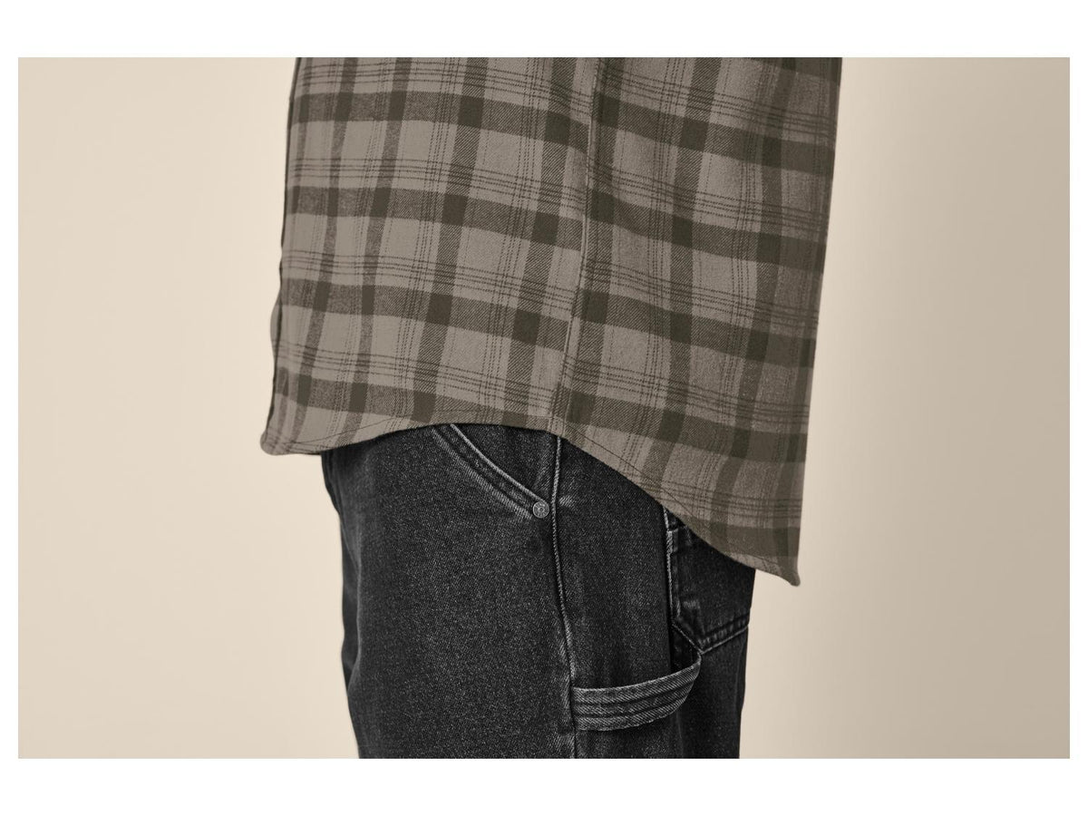 Chemise en flanelle homme