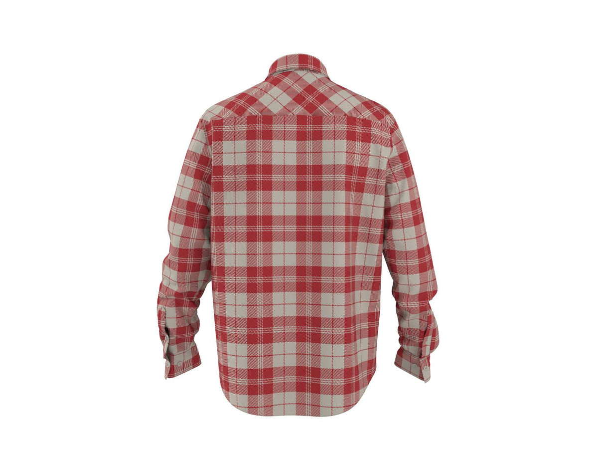 Chemise en flanelle homme