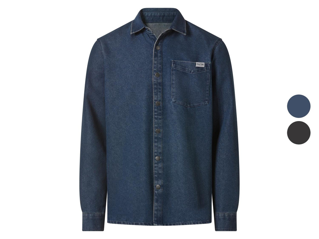 Chemise en jean homme
