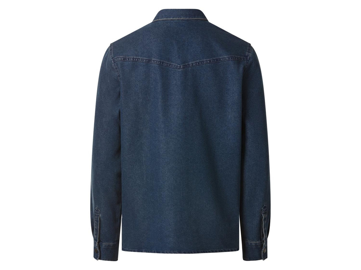 Chemise en jean homme