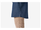 Chemise en jean homme