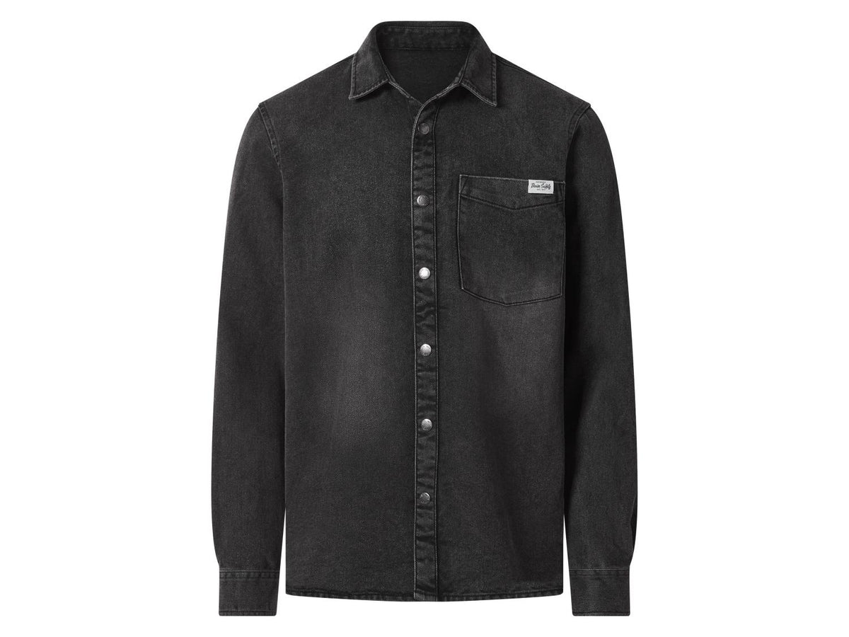 Chemise en jean homme