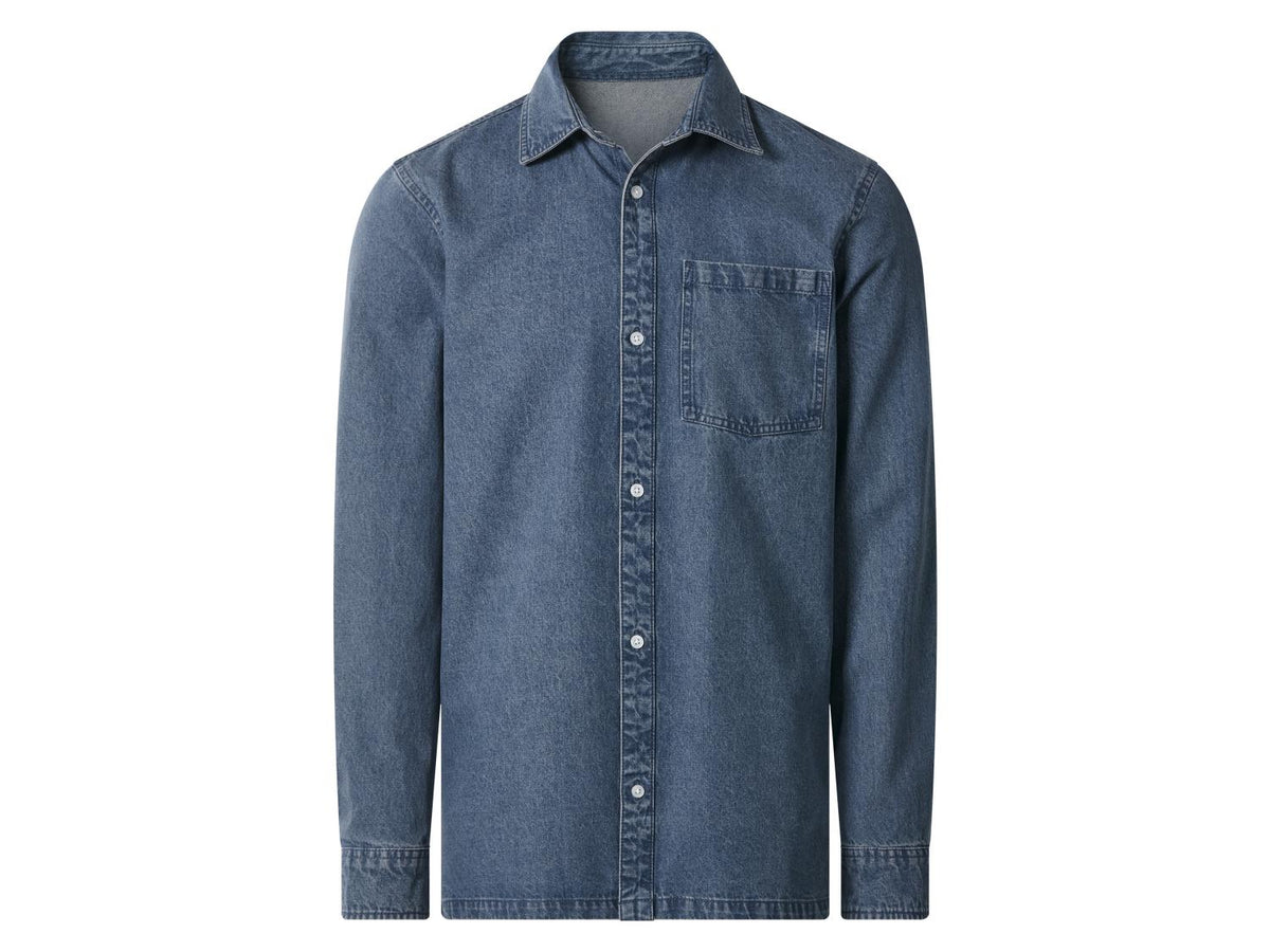 Chemise en jean homme