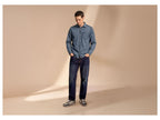 Chemise en jean homme