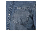 Chemise en jean homme