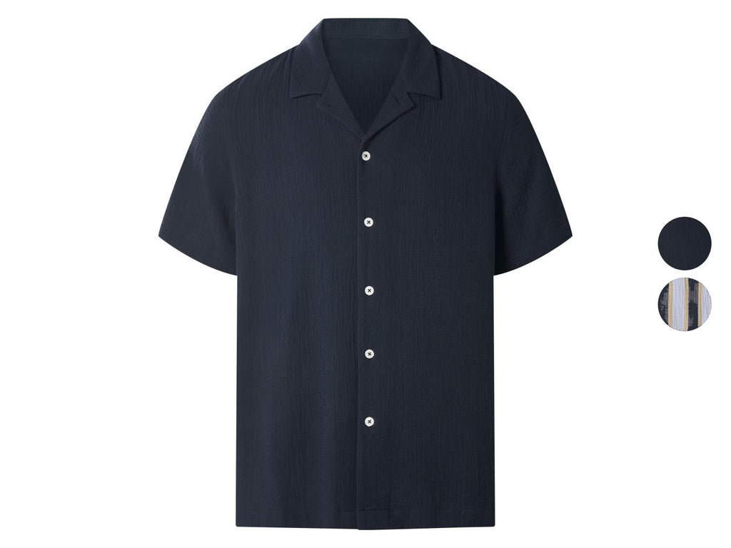 Chemise en mousseline homme
