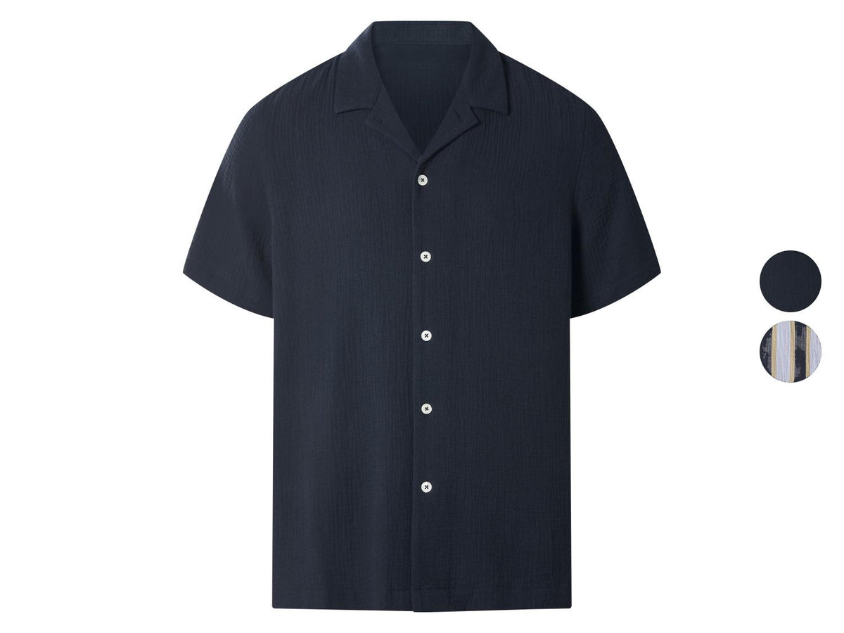 Chemise en mousseline homme