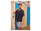 Chemise en mousseline homme