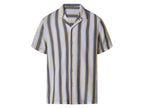 Chemise en mousseline homme