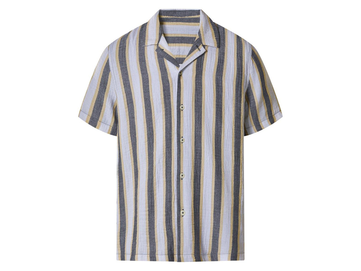 Chemise en mousseline homme