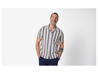 Chemise en mousseline homme