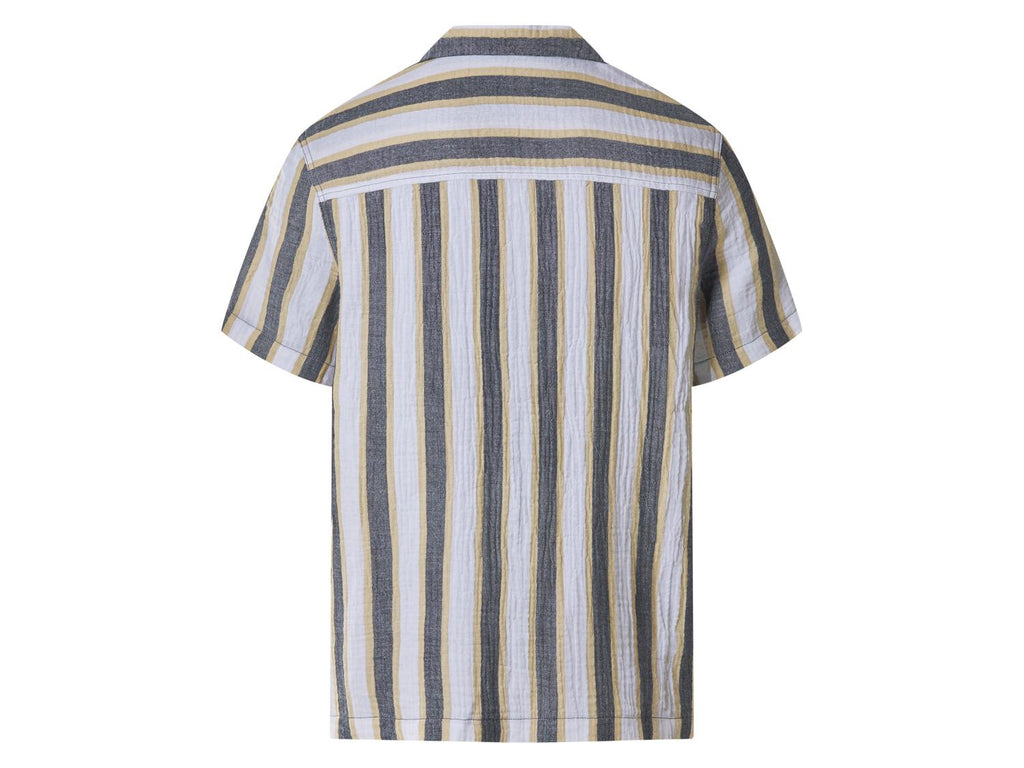 Chemise en mousseline homme