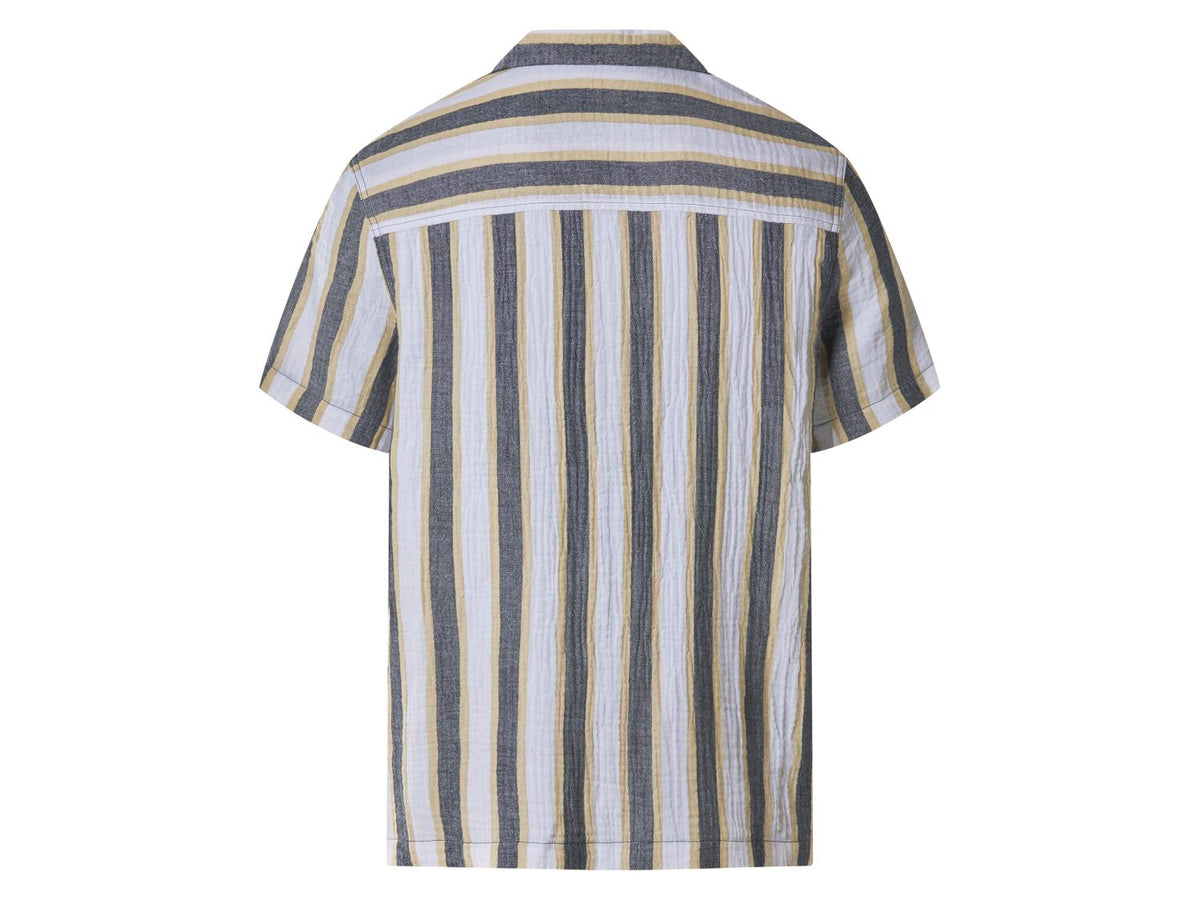 Chemise en mousseline homme