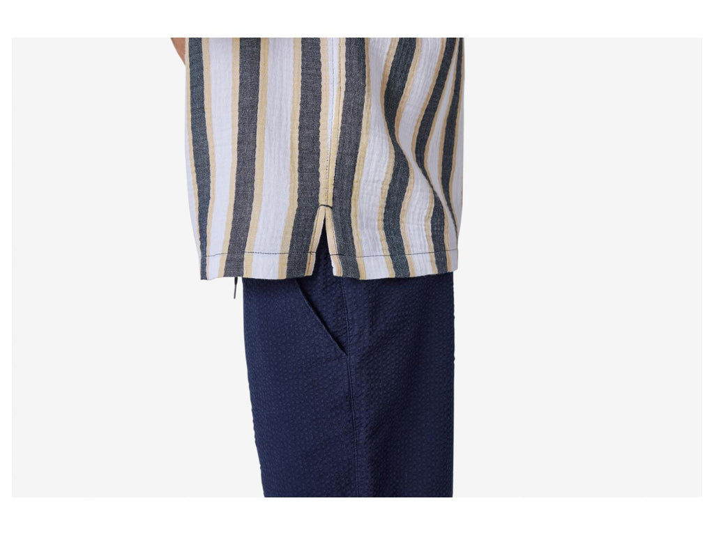 Chemise en mousseline homme