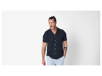 Chemise en mousseline homme