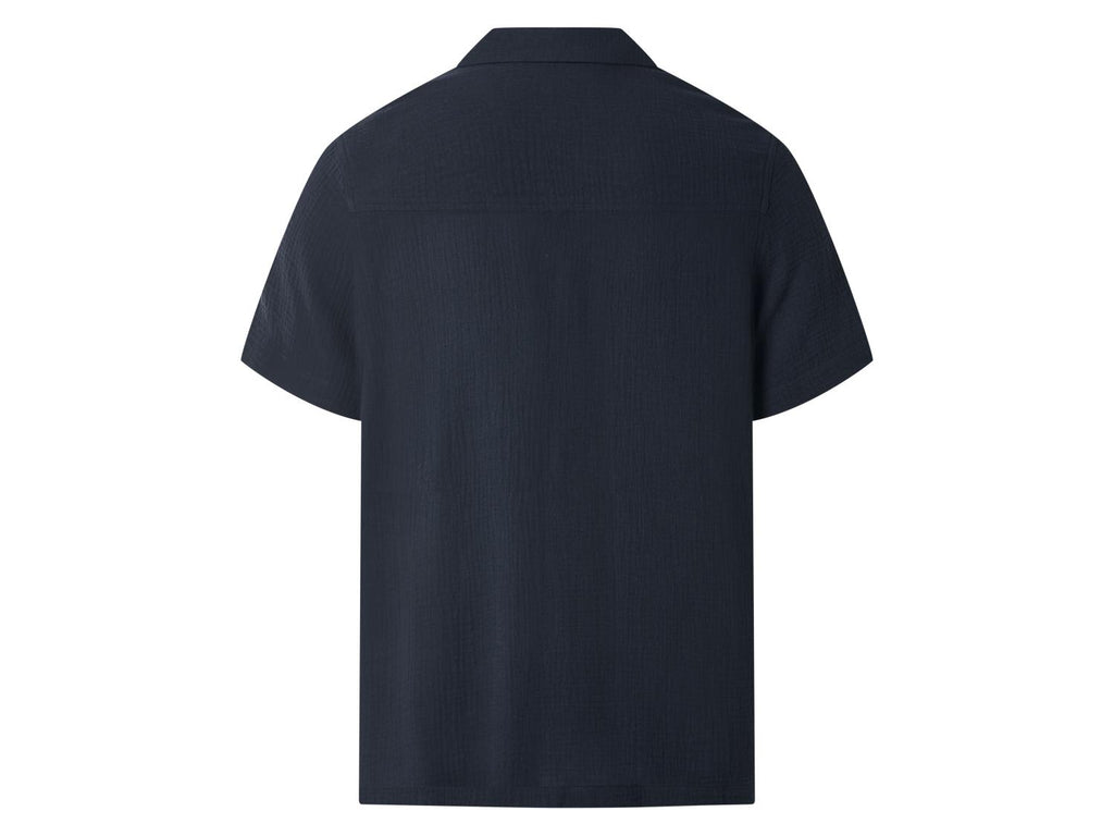 Chemise en mousseline homme