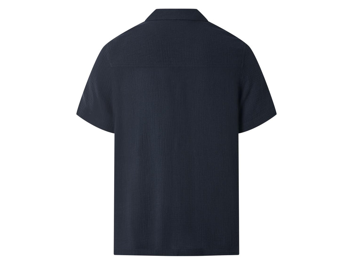 Chemise en mousseline homme