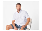 Chemise en seersucker homme