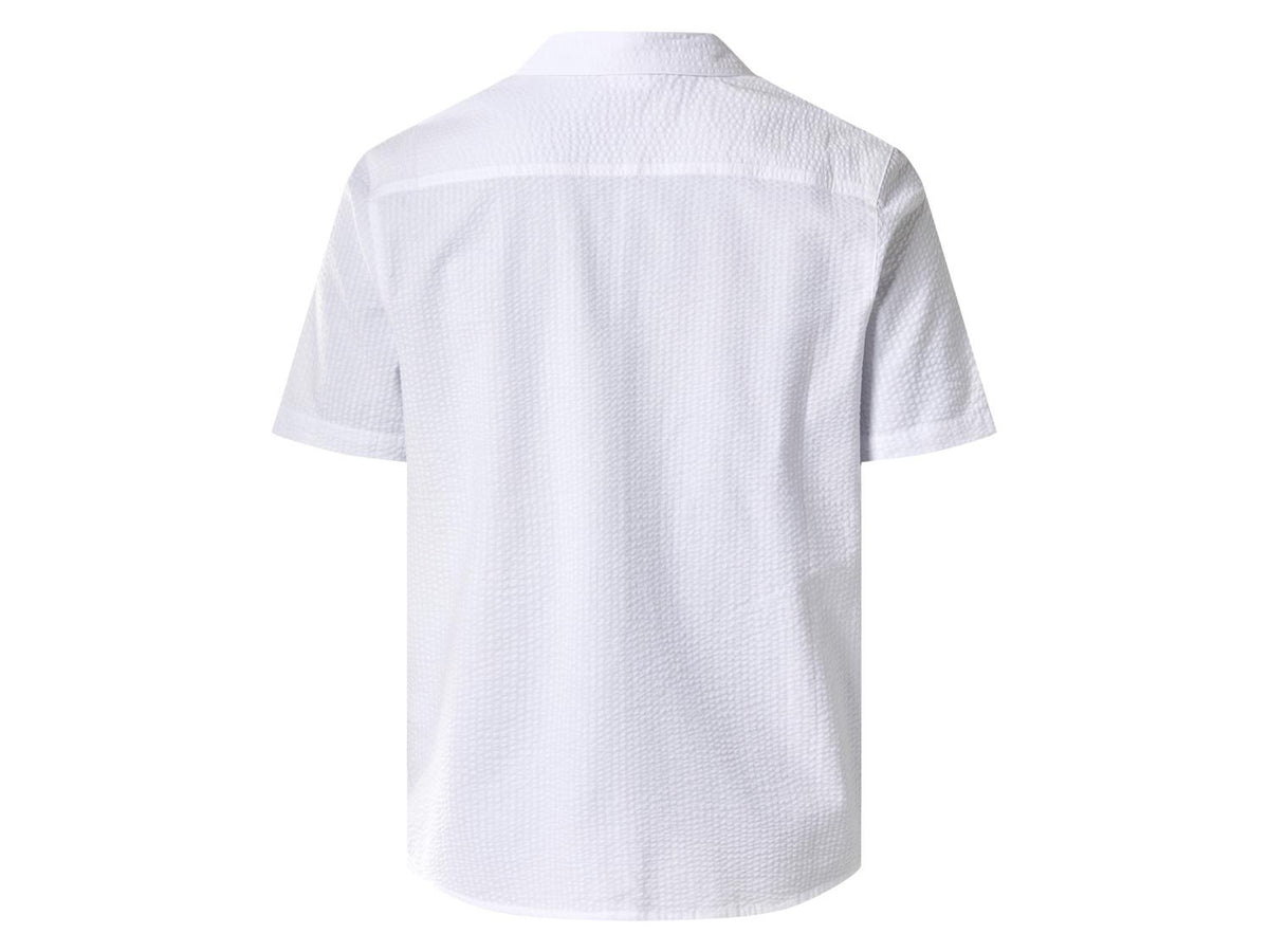 Chemise en seersucker homme