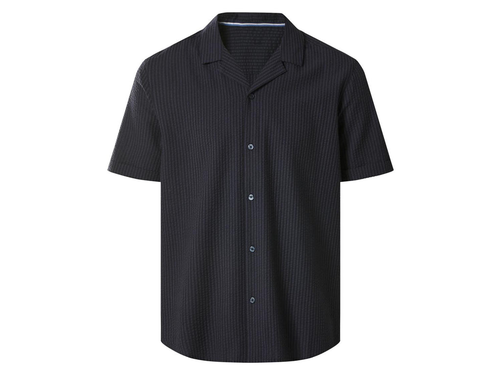 Chemise en seersucker homme
