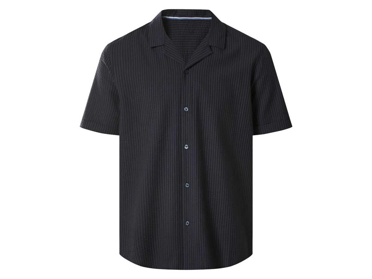 Chemise en seersucker homme