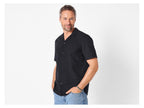 Chemise en seersucker homme