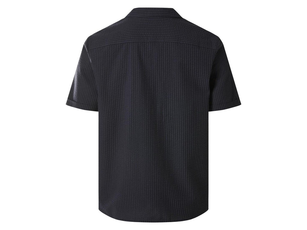 Chemise en seersucker homme