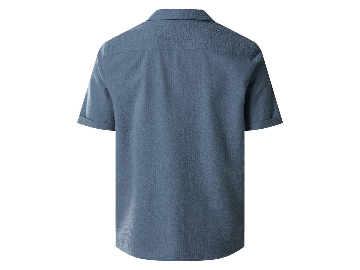 Chemise en seersucker homme