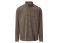 Chemise en velours côtelé homme