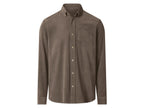 Chemise en velours côtelé homme
