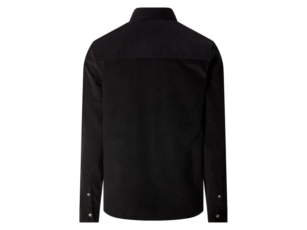 Chemise en velours côtelé homme