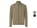 Gilet zippé en maille homme