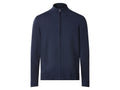Gilet zippé en maille homme