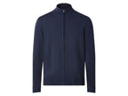 Gilet zippé en maille homme