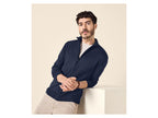 Gilet zippé en maille homme