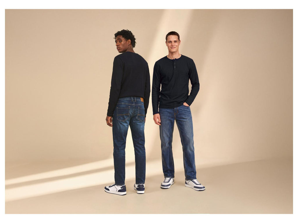 Jean relaxed homme