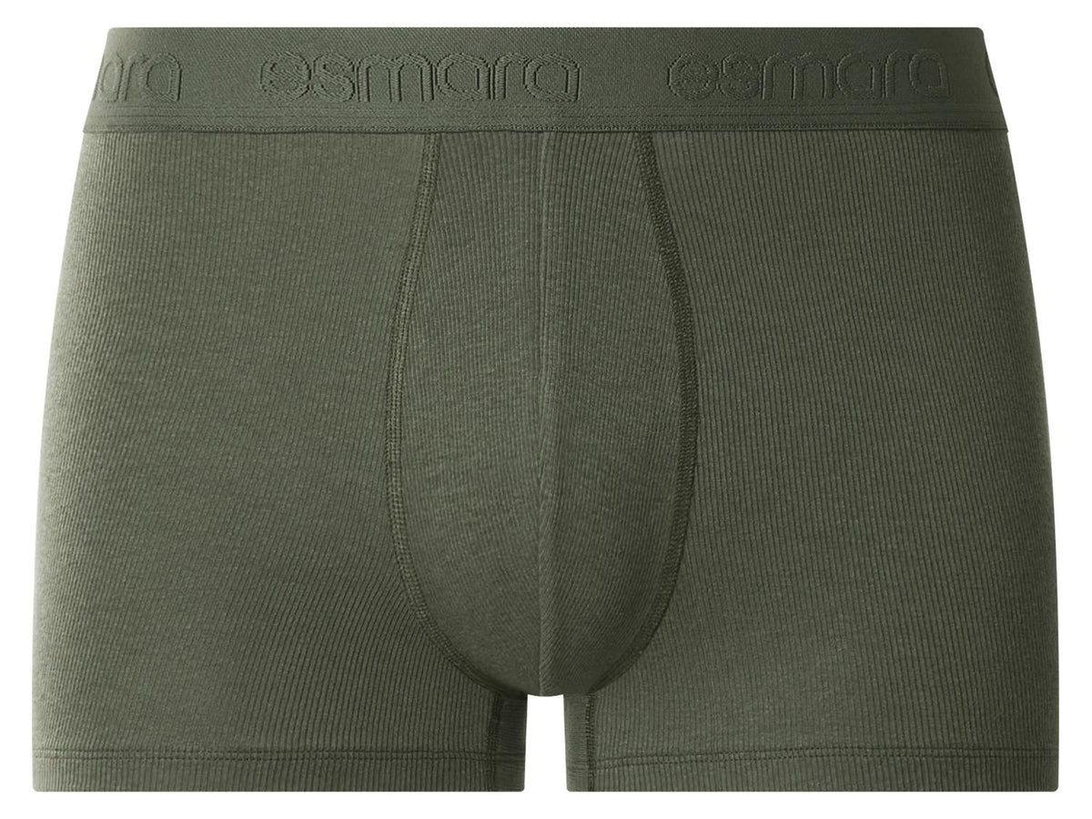 Lot de 3 boxers côtelés homme