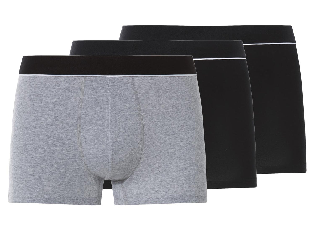 Lot de 3 boxers homme