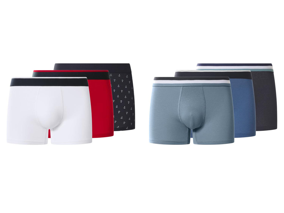 Lot de 3 boxers homme