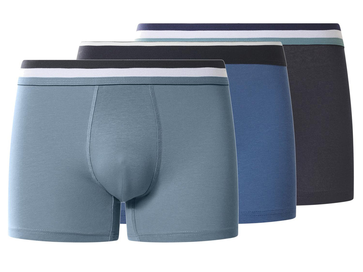 Lot de 3 boxers homme