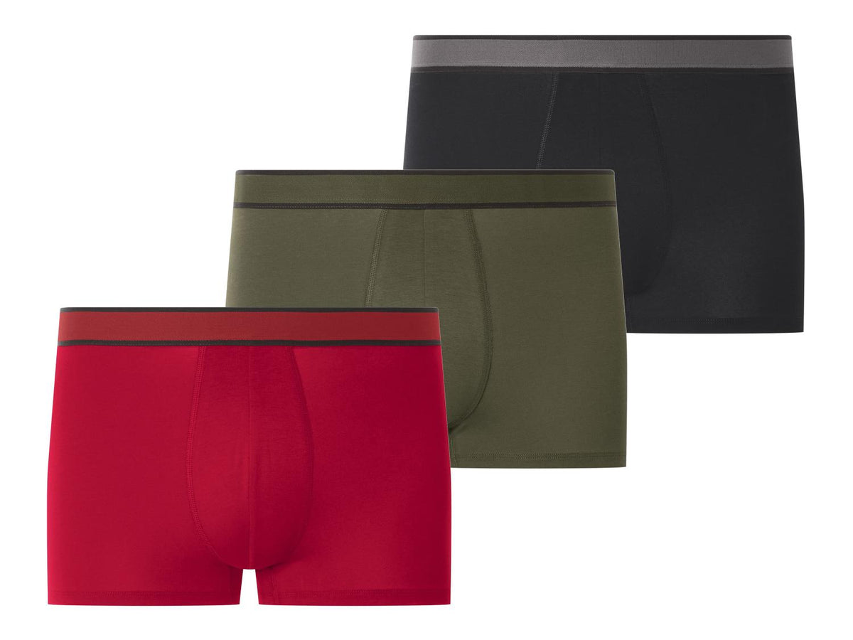 Lot de 3 boxers homme