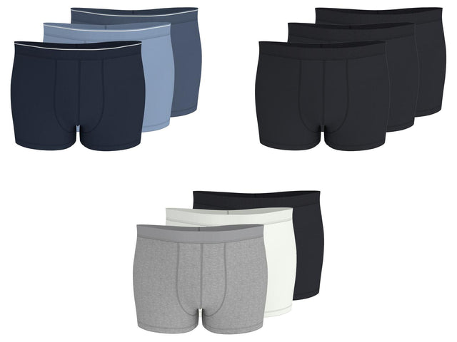 Lot de 3 boxers homme