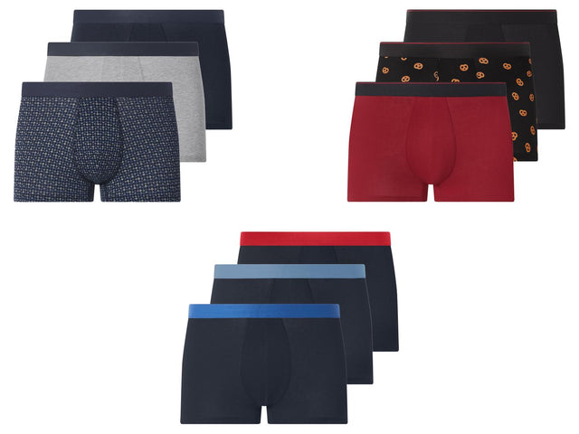 Lot de 3 boxers homme